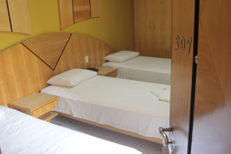 Bedroom 3, Hotel Horto Executivo, Ipatinga