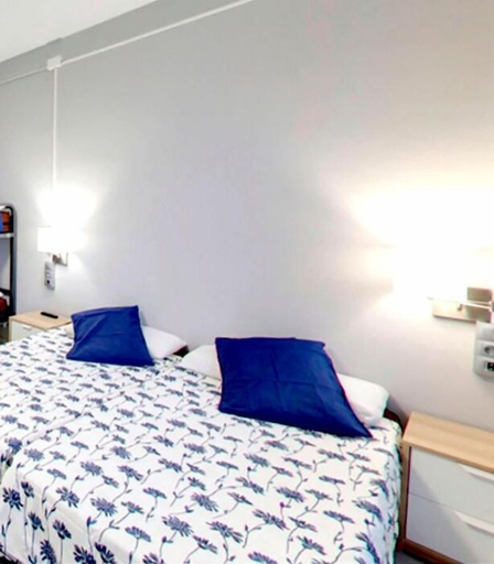 Bedroom 4, Albergue Jaca, Huesca