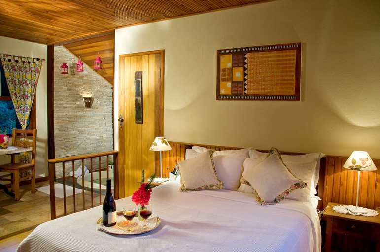 Bedroom 4, Pousada Moria, Bocaina de Minas