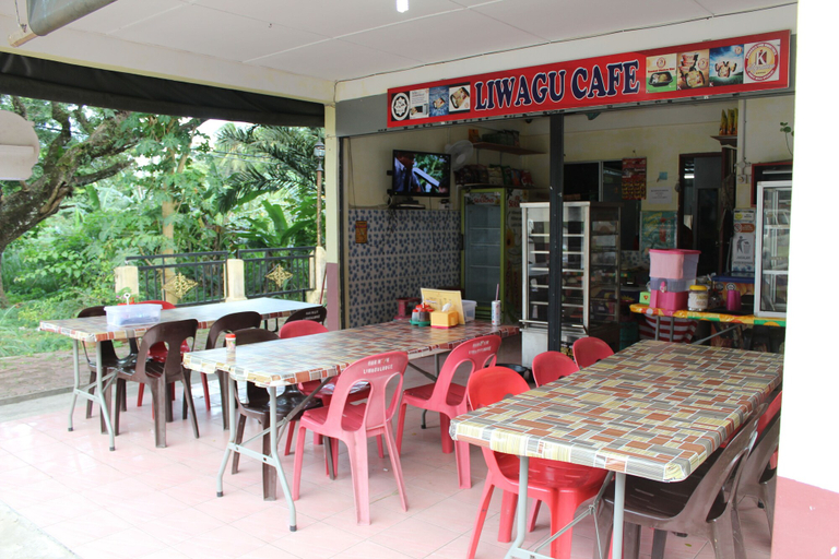 Food & Drinks, Liwagu Lodge, Ranau