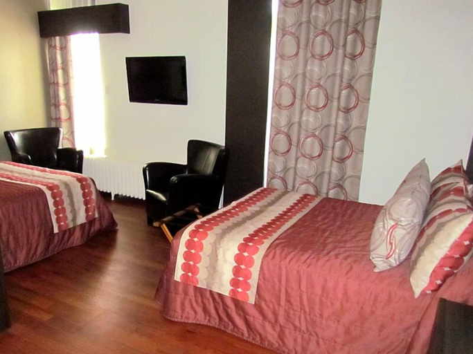 Bedroom 3, Hôtel du Fjord, Le Fjord-du-Saguenay