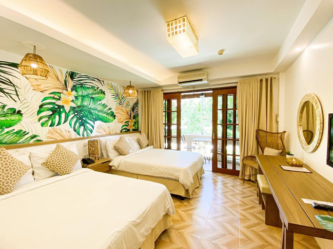 Bedroom 4, Elsalvador Beach Resort, Danao City