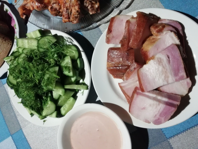 Food & Drinks 3, Camping on Olkhon, Ol'khonskiy rayon