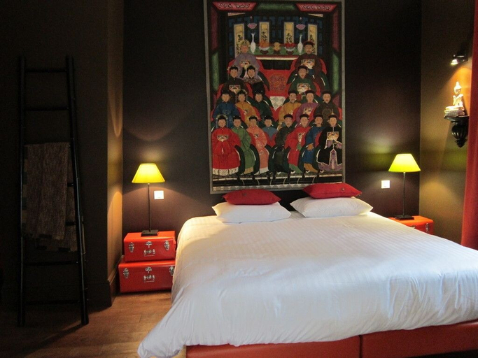 Bedroom 3, Les Buis de Boscherville, Seine-Maritime