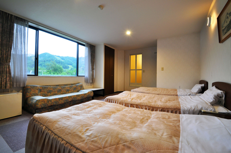 Bedroom 3, Pension Shadow Classe, Otaru