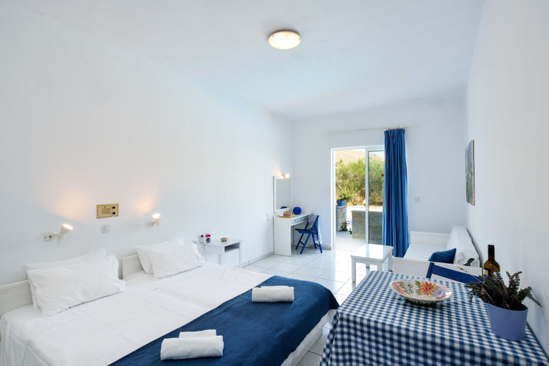 Bedroom 3, Marika Studios & Apartments, Crete