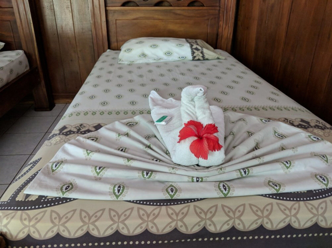 Bedroom 4, Miss Junies Lodge, Pococí