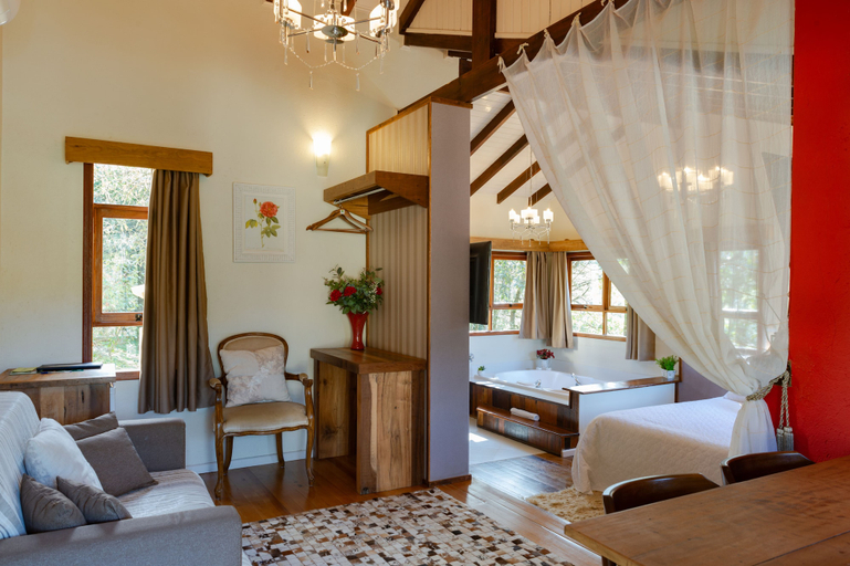 Bedroom 3, Serra Bela Eco Pousada, Urubici