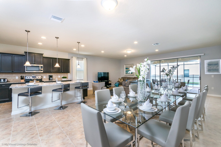 Food & Drinks, Beautiful 8 Bed Villa Pool & Spa, Osceola