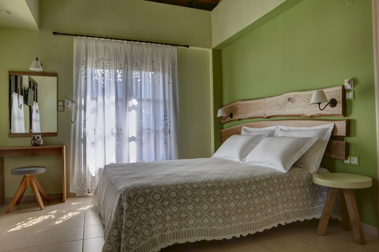 Bedroom 2, Elaion Terra Boutique Guesthouse, East Macedonia and Thrace