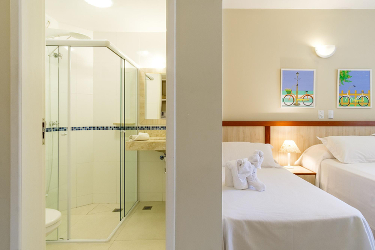 Bedroom 3, Pousada Don Diego, Ubatuba