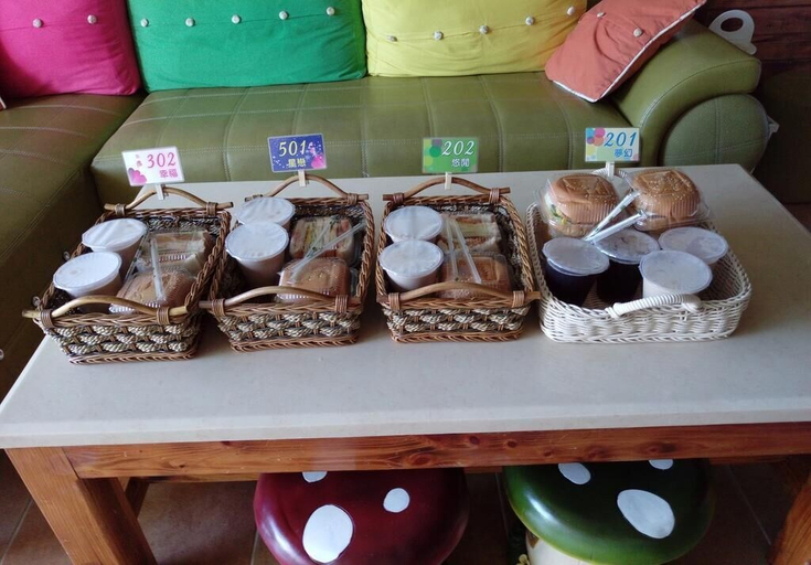 Food & Drinks, Xing Yu Inn, Pingtung
