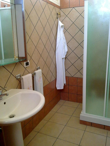 Bathroom 4, B&B Anfiteatro Campano, Caserta