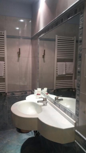 Bathroom 5, Hotel Louisiana, Rome
