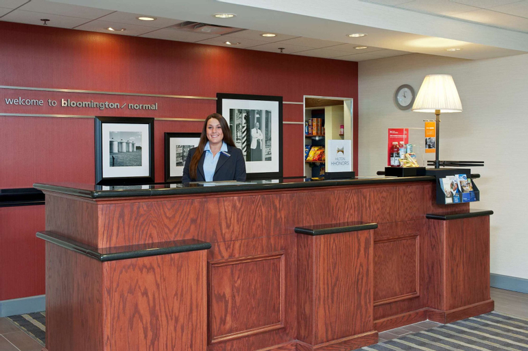 Public Area 2, Hampton Inn & Suites Bloomington - Normal, McLean