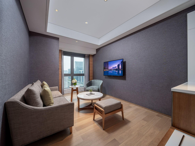 Bedroom 3, Genpla Hotel Shenzhen Nanshan, Shenzhen