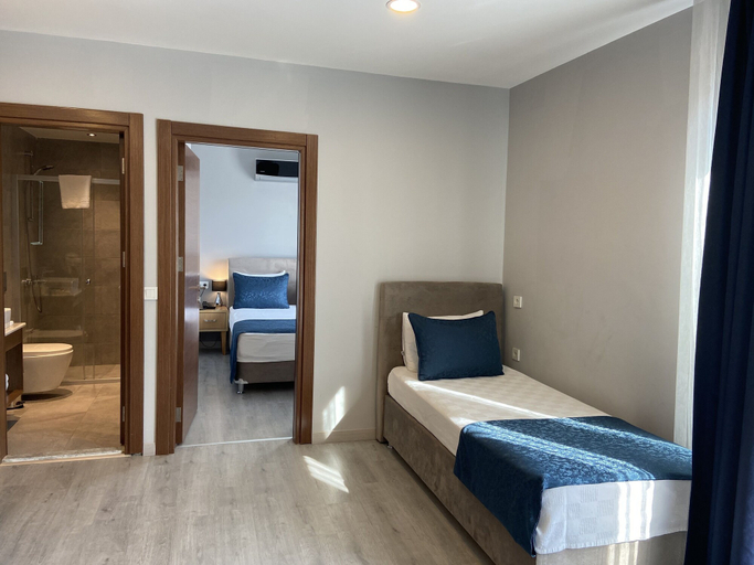 Bedroom 3, Liberi Hotel Taksim, Beyoğlu