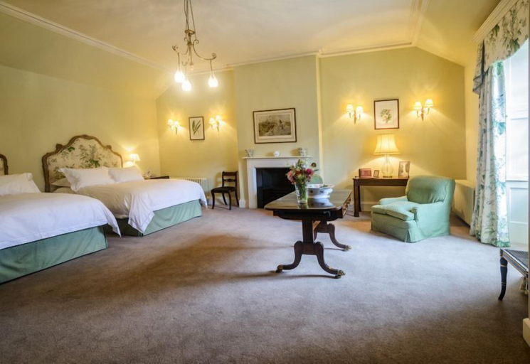 Bedroom 2, Balvaird Wing at Scone Palace, Perthshire and Kinross