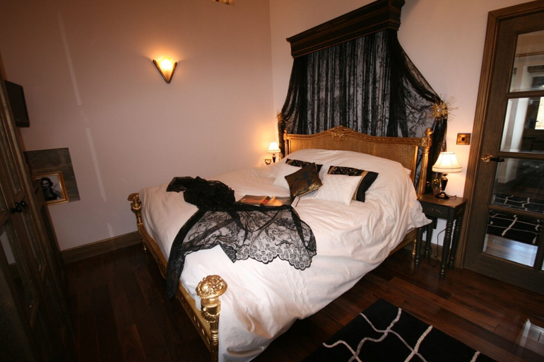 Bedroom 2, Falstone Barns, Northumberland