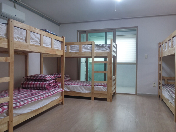 Bedroom 3, JIIN Hostel & Guesthouse, Yeosu