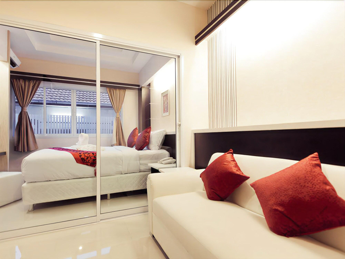 Bedroom 3, Excella Hotel, Muang Ubon Ratchatani