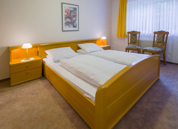 Bedroom 3, Hotel Schlößmann, Odenwaldkreis