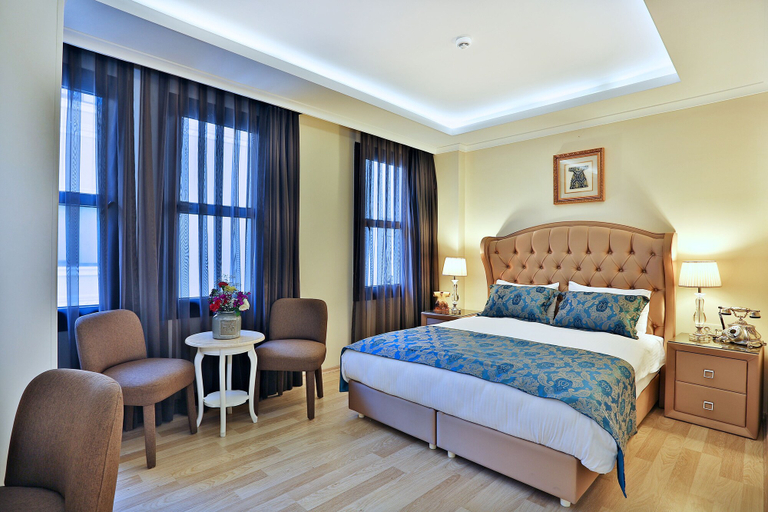 Bedroom 3, Barefoot Hotel, Fatih