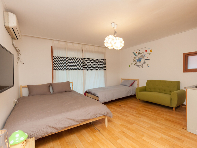 Bedroom 4, Egg Guesthouse Korea, Mapo