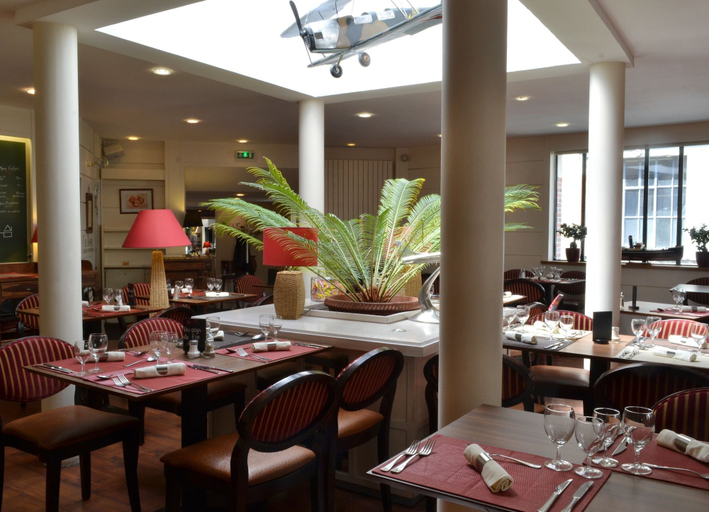 Food & Drinks 5, Hôtel-Restaurant Le Monarque, Loir-et-Cher