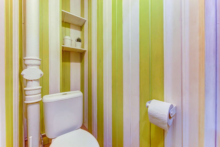 Bathroom 3, Design Apartment Vesta on Nevsky, Sankt-Peterburg gorsovet