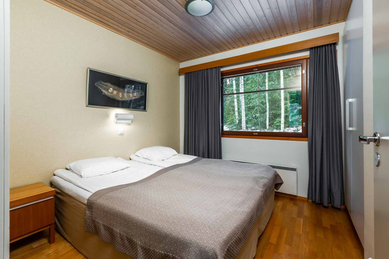 Bedroom 3, Imatran Kylpylä Spa Apartments, South Karelia