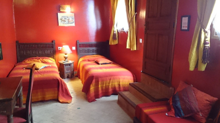 Bedroom 4, Riad Letchina, Fès