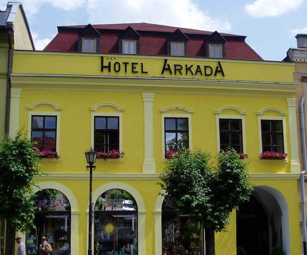 Exterior & Views 2, Arkada Hotel, Levoca
