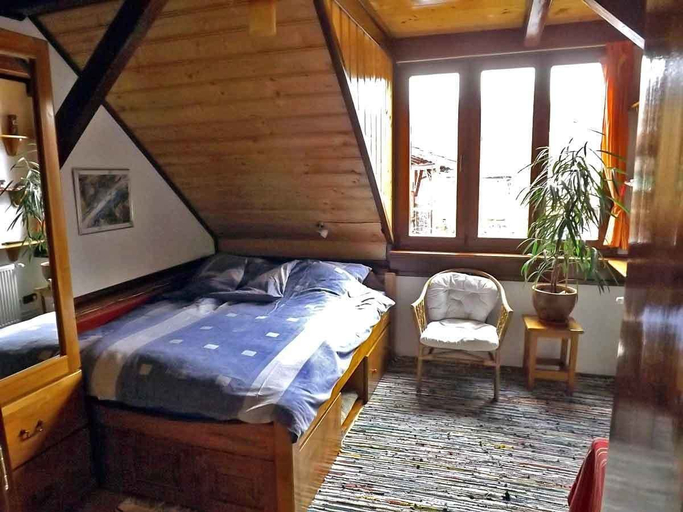 Bedroom 2, Casa Crina, Saliste