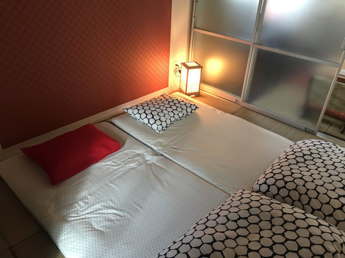 Bedroom 2, Sakuraya-inn Namba, Osaka