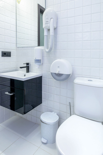 Bathroom 2, Alex Hotel on Muzhestva, Sankt-Peterburg gorsovet