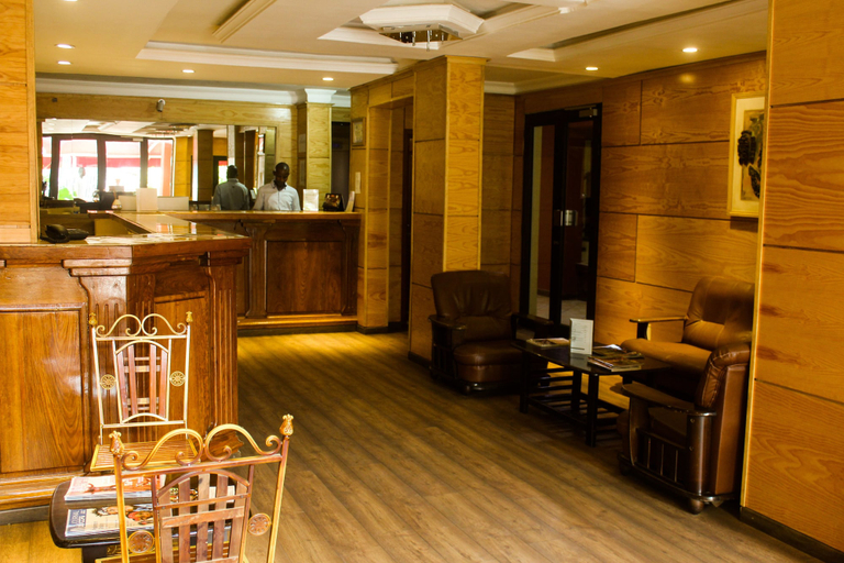 Food & Drinks 3, Sacha Hotel, Conakry