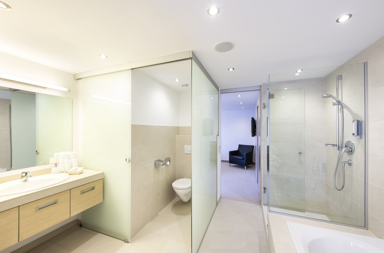 Bathroom, Hotel Rössle, Landeck
