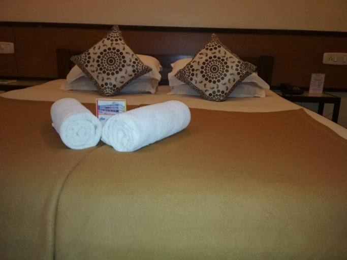 Bedroom 2, Hotel Durvankur, Ratnagiri