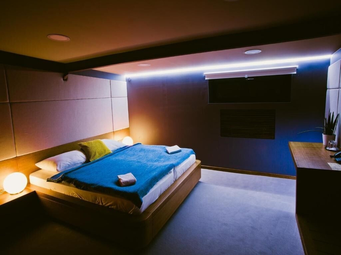 Bedroom 4, Botel Dunajský Pivovar, Bratislava V