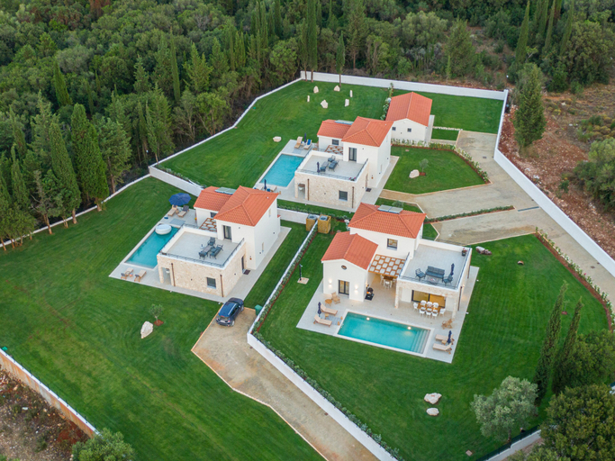 Exterior & Views 2, Ionian Trilogy Luxury Villas, Ionian Islands