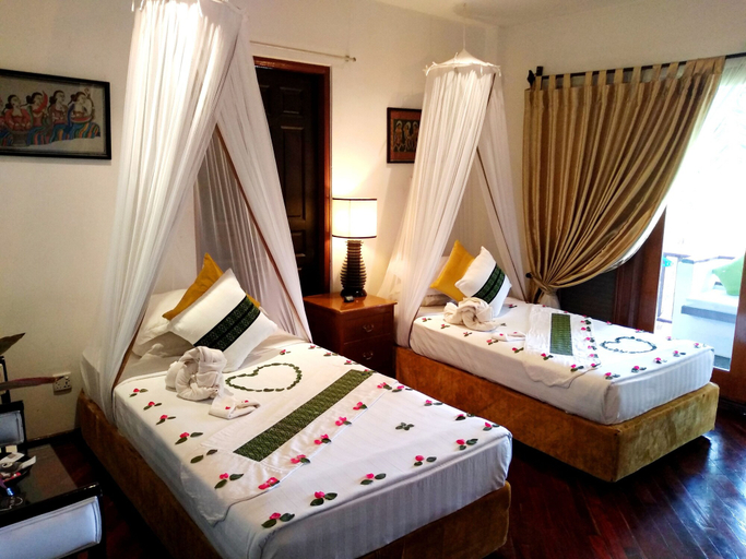 Bedroom 3, The Emerald Sea Resort, Bassein