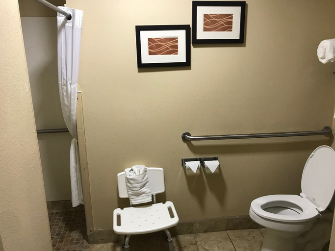 Bathroom, Comfort Inn Livingston, Sumter