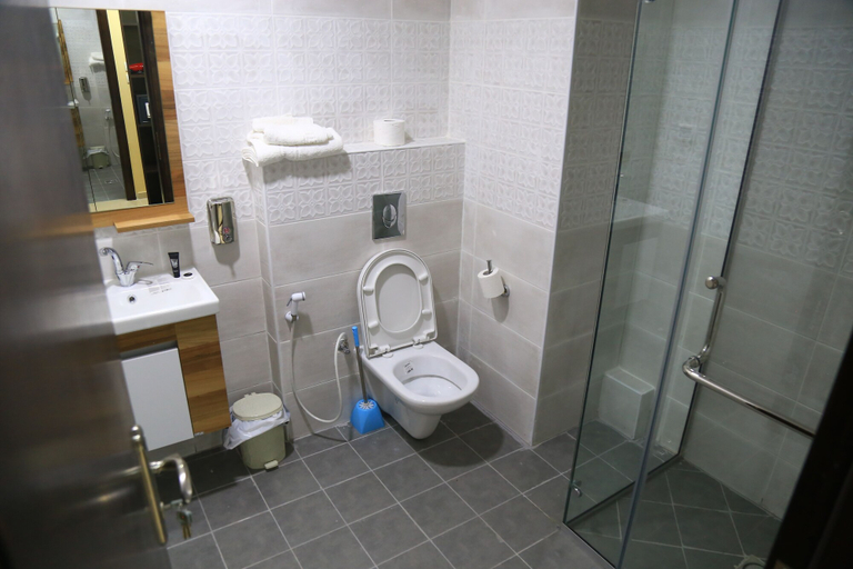 Bathroom, Grand Suites Bethlehem, Bethlehem