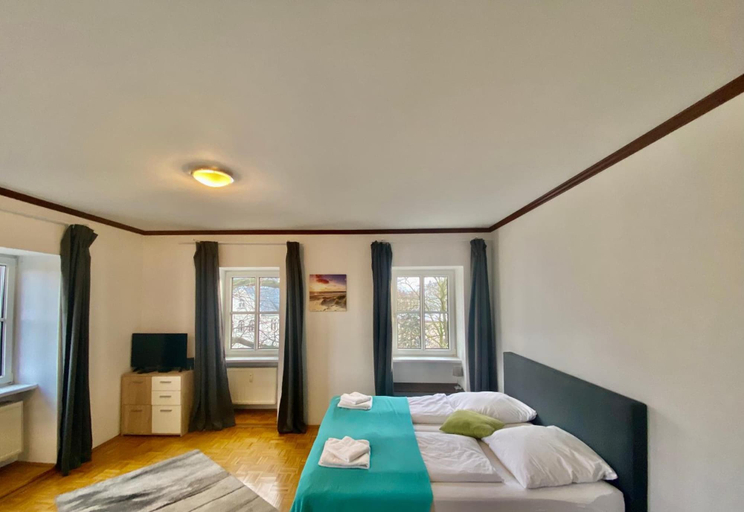 Bedroom 2, Stadtvilla bei Peters Leipzig, Leipzig
