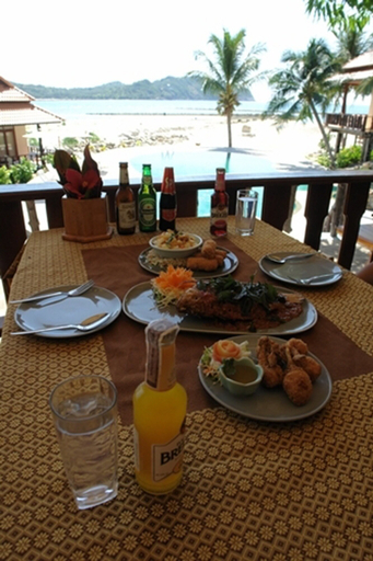 Food & Drinks 3, Buritara Resort and Spa, Phangan, Ko Phangan