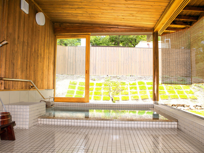 Bathroom, Sumatakyo Onsen Suikoen, Kawanehon