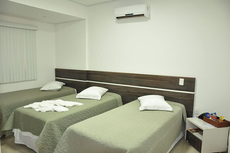 Bedroom 4, Catú Palace Hotel, Rondonópolis