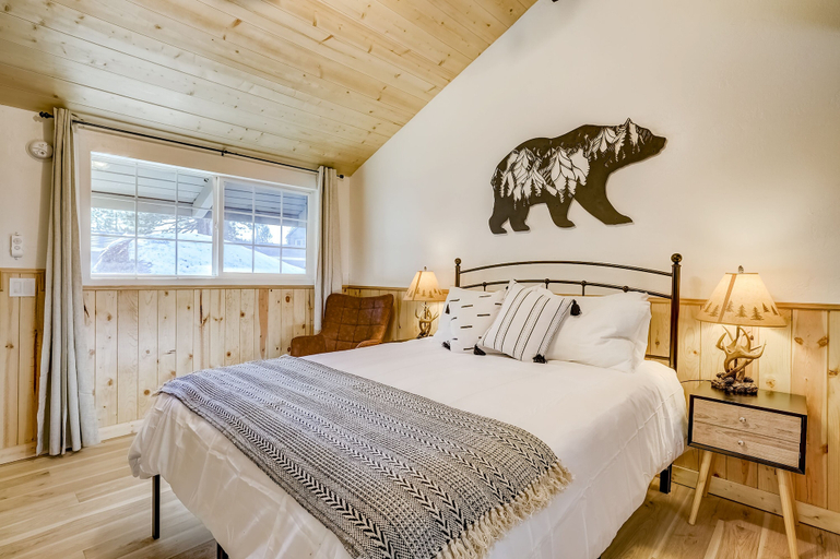 Bedroom 2, Tahoe Mountain inn, El Dorado