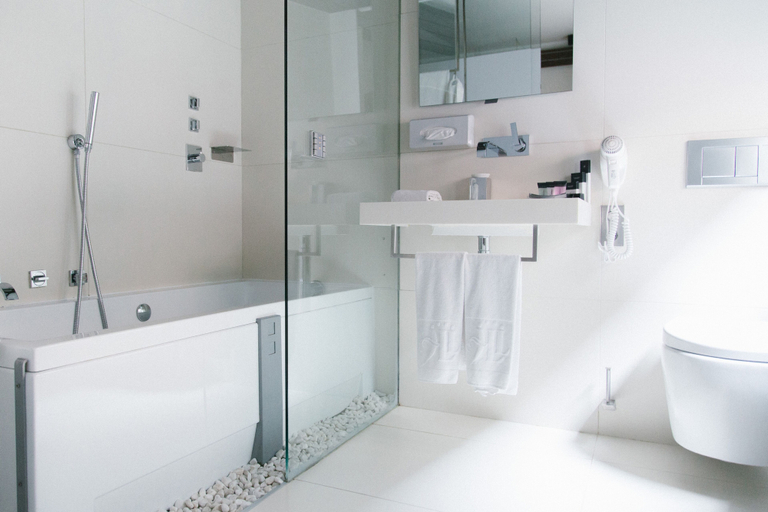 Bathroom 5, Hotel Museu Llegendes de Girona, Girona